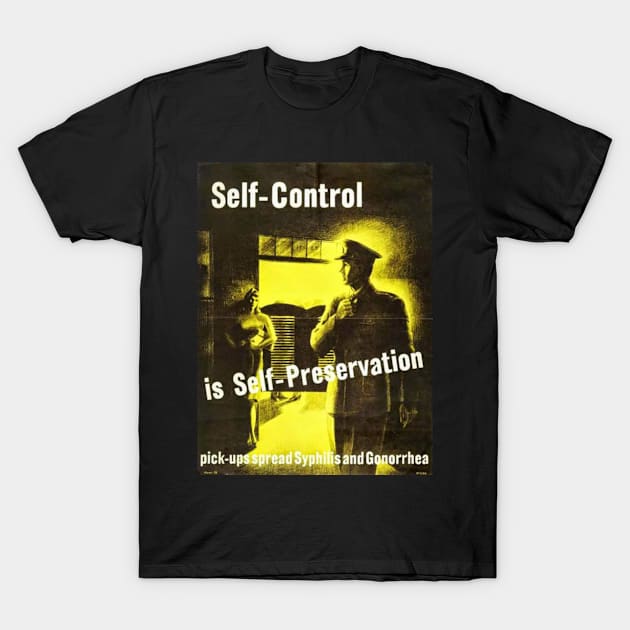 Self-Control! T-Shirt by Meegan01